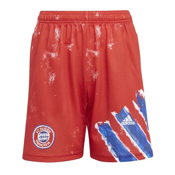 Pantalones Bayern Munich Human Race 2020-2021 Rojo